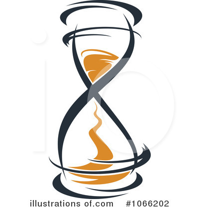 Royalty-Free (RF) Hourglass Clipart Illustration by Vector Tradition SM - Stock Sample #1066202
