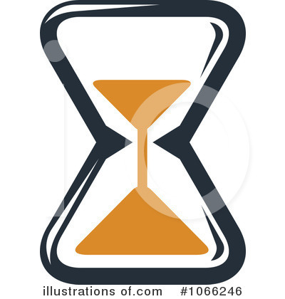 Royalty-Free (RF) Hourglass Clipart Illustration by Vector Tradition SM - Stock Sample #1066246