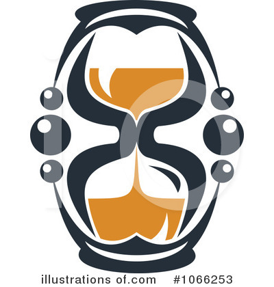 Royalty-Free (RF) Hourglass Clipart Illustration by Vector Tradition SM - Stock Sample #1066253