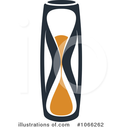 Royalty-Free (RF) Hourglass Clipart Illustration by Vector Tradition SM - Stock Sample #1066262