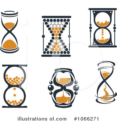 Royalty-Free (RF) Hourglass Clipart Illustration by Vector Tradition SM - Stock Sample #1066271
