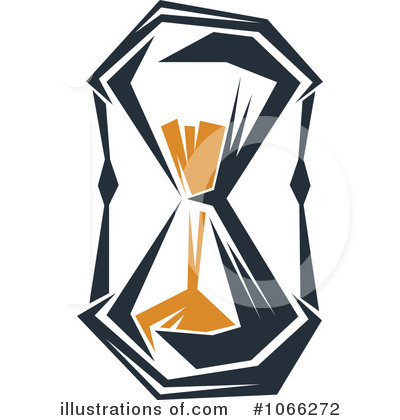 Royalty-Free (RF) Hourglass Clipart Illustration by Vector Tradition SM - Stock Sample #1066272