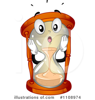 Hourglass Clipart #1108974 by BNP Design Studio
