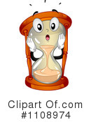 Hourglass Clipart #1108974 by BNP Design Studio