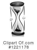 Hourglass Clipart #1221178 by BNP Design Studio