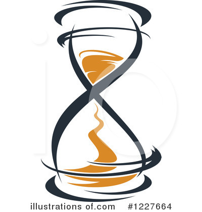 Royalty-Free (RF) Hourglass Clipart Illustration by Vector Tradition SM - Stock Sample #1227664
