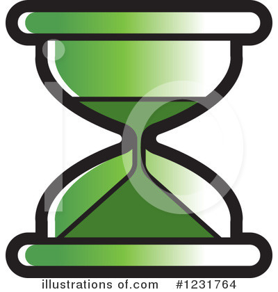 Royalty-Free (RF) Hourglass Clipart Illustration by Lal Perera - Stock Sample #1231764