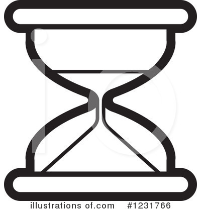 Royalty-Free (RF) Hourglass Clipart Illustration by Lal Perera - Stock Sample #1231766