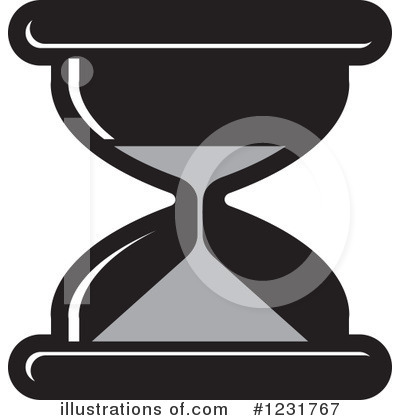 Hourglass Clipart #1231767 by Lal Perera