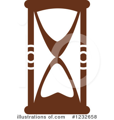 Royalty-Free (RF) Hourglass Clipart Illustration by Vector Tradition SM - Stock Sample #1232658