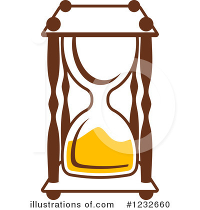 Royalty-Free (RF) Hourglass Clipart Illustration by Vector Tradition SM - Stock Sample #1232660