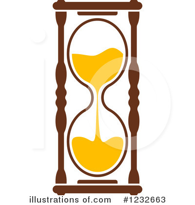 Royalty-Free (RF) Hourglass Clipart Illustration by Vector Tradition SM - Stock Sample #1232663