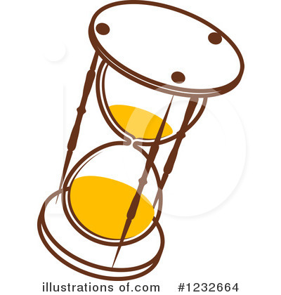 Royalty-Free (RF) Hourglass Clipart Illustration by Vector Tradition SM - Stock Sample #1232664