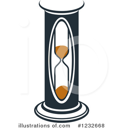 Royalty-Free (RF) Hourglass Clipart Illustration by Vector Tradition SM - Stock Sample #1232668