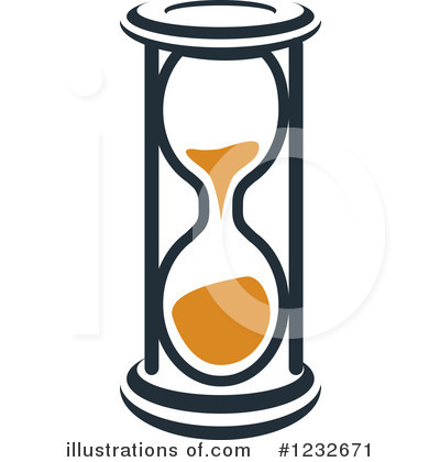 Royalty-Free (RF) Hourglass Clipart Illustration by Vector Tradition SM - Stock Sample #1232671
