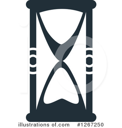 Royalty-Free (RF) Hourglass Clipart Illustration by Vector Tradition SM - Stock Sample #1267250