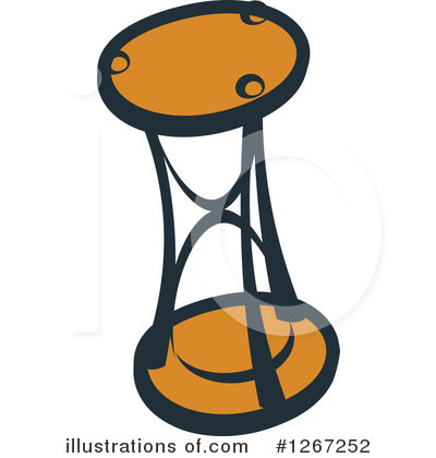 Royalty-Free (RF) Hourglass Clipart Illustration by Vector Tradition SM - Stock Sample #1267252