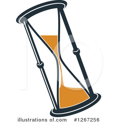 Royalty-Free (RF) Hourglass Clipart Illustration by Vector Tradition SM - Stock Sample #1267256
