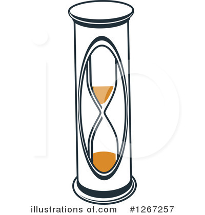 Royalty-Free (RF) Hourglass Clipart Illustration by Vector Tradition SM - Stock Sample #1267257