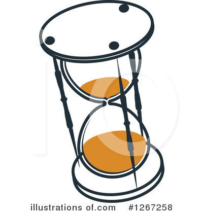 Royalty-Free (RF) Hourglass Clipart Illustration by Vector Tradition SM - Stock Sample #1267258