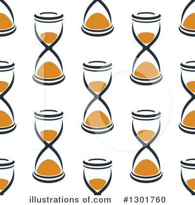 Royalty-Free (RF) Hourglass Clipart Illustration by Vector Tradition SM - Stock Sample #1301760