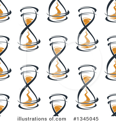 Royalty-Free (RF) Hourglass Clipart Illustration by Vector Tradition SM - Stock Sample #1345045
