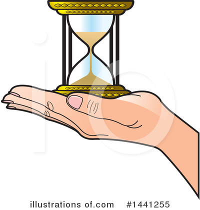 Royalty-Free (RF) Hourglass Clipart Illustration by Lal Perera - Stock Sample #1441255