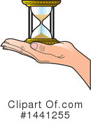 Hourglass Clipart #1441255 by Lal Perera