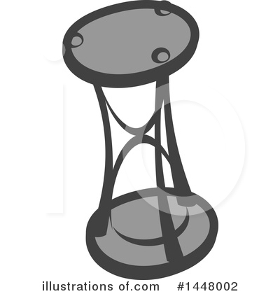 Royalty-Free (RF) Hourglass Clipart Illustration by Vector Tradition SM - Stock Sample #1448002