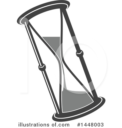 Royalty-Free (RF) Hourglass Clipart Illustration by Vector Tradition SM - Stock Sample #1448003
