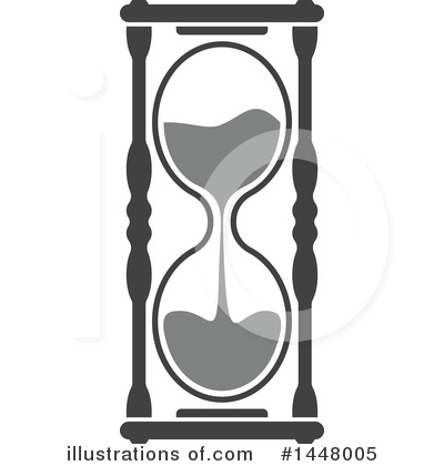 Royalty-Free (RF) Hourglass Clipart Illustration by Vector Tradition SM - Stock Sample #1448005