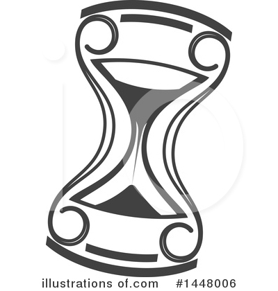 Royalty-Free (RF) Hourglass Clipart Illustration by Vector Tradition SM - Stock Sample #1448006