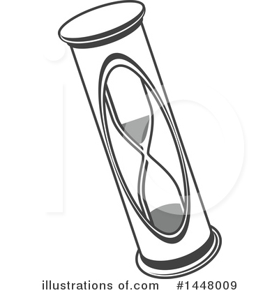 Royalty-Free (RF) Hourglass Clipart Illustration by Vector Tradition SM - Stock Sample #1448009
