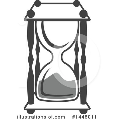 Royalty-Free (RF) Hourglass Clipart Illustration by Vector Tradition SM - Stock Sample #1448011