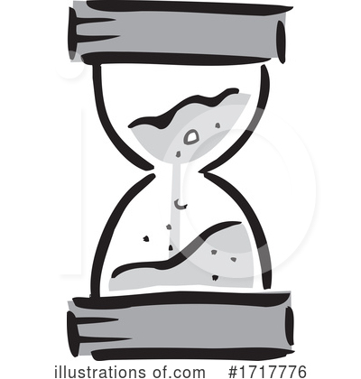 Hourglass Clipart #1717776 by Johnny Sajem