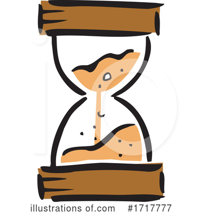 Hourglass Clipart #1717777 by Johnny Sajem