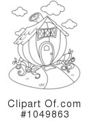 House Clipart #1049863 by BNP Design Studio