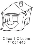 House Clipart #1051445 by dero