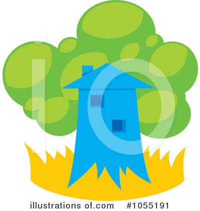 Tree Clipart #1055191 by Any Vector