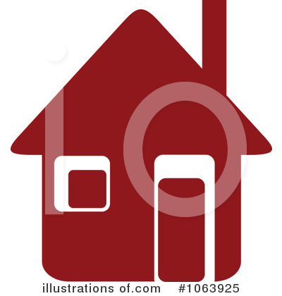 Royalty-Free (RF) House Clipart Illustration by Vector Tradition SM - Stock Sample #1063925