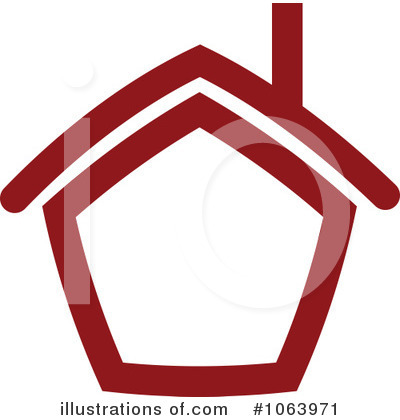 Royalty-Free (RF) House Clipart Illustration by Vector Tradition SM - Stock Sample #1063971