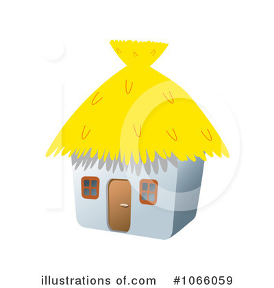 Royalty-Free (RF) House Clipart Illustration by Vector Tradition SM - Stock Sample #1066059