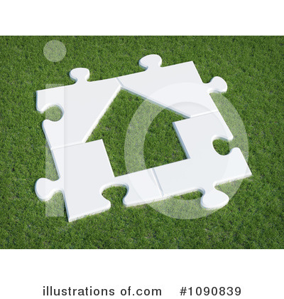 Puzzle Piece Clipart #1090839 by Mopic