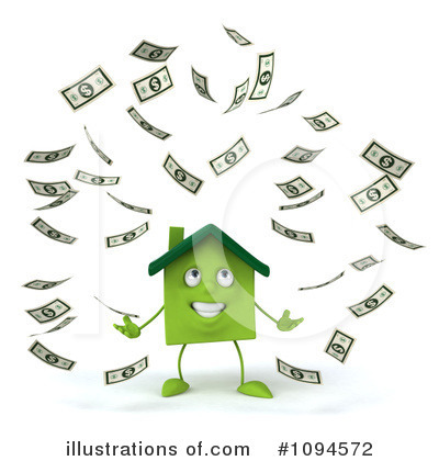 Real Estate Clipart #57619 - Illustration by Julos