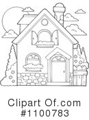 House Clipart #1100783 by visekart