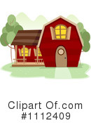 House Clipart #1112409 by BNP Design Studio