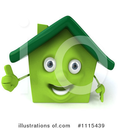 Green House Clipart #1115439 by Julos