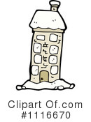 House Clipart #1116670 by lineartestpilot