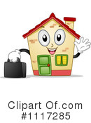 House Clipart #1117285 by BNP Design Studio