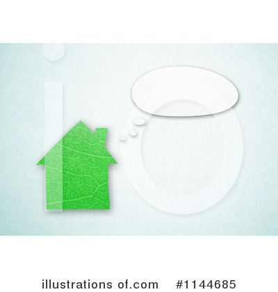 Royalty-Free (RF) House Clipart Illustration by Mopic - Stock Sample #1144685